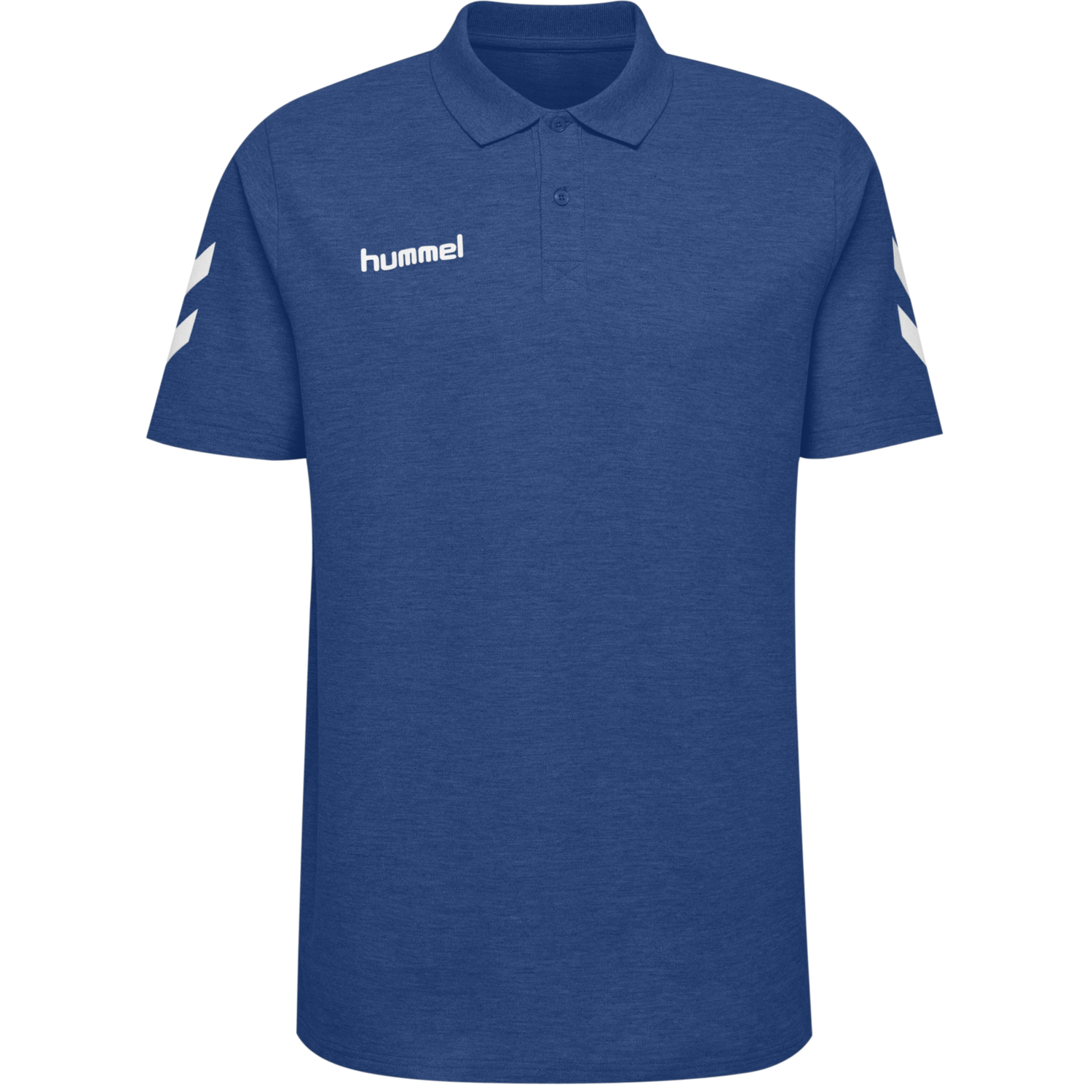 HMLGO COTTON POLO, TRUE BLUE, packshot