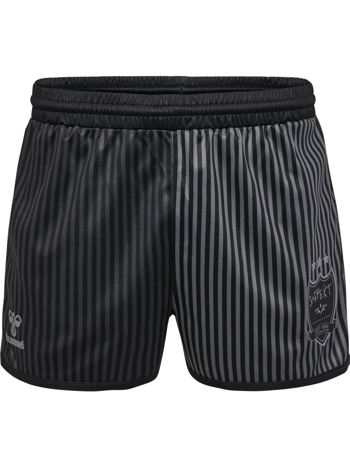 SUSPEKT 23 SHORTS, BLACK, packshot