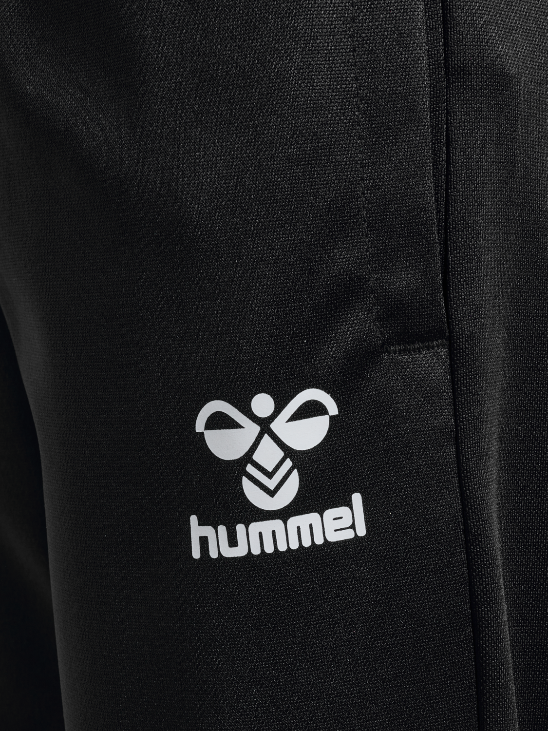 hmlLOGO SUIT KIDS, TRUE RED/BLACK, packshot