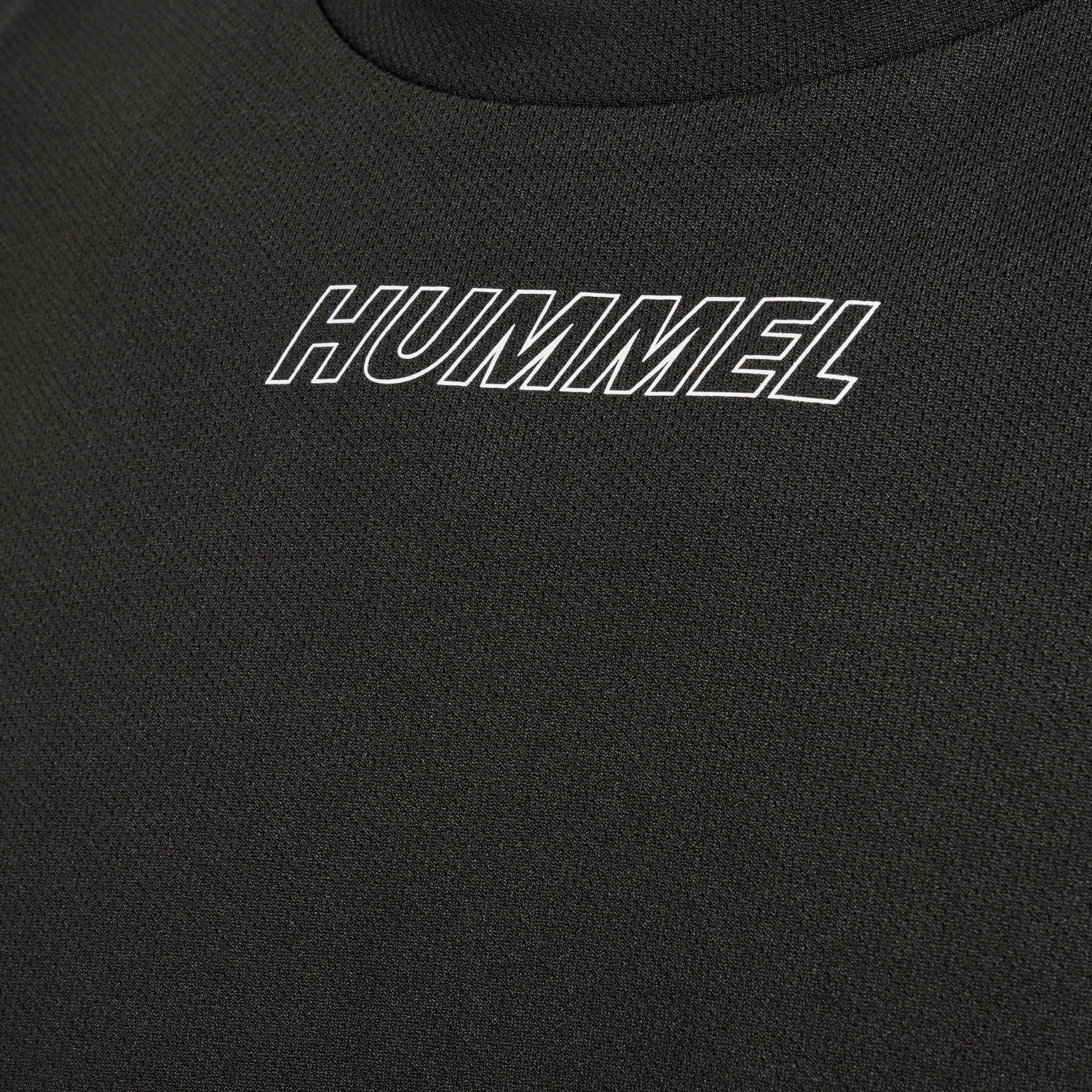 hmlTE FLEX TANKTOP, BLACK, packshot