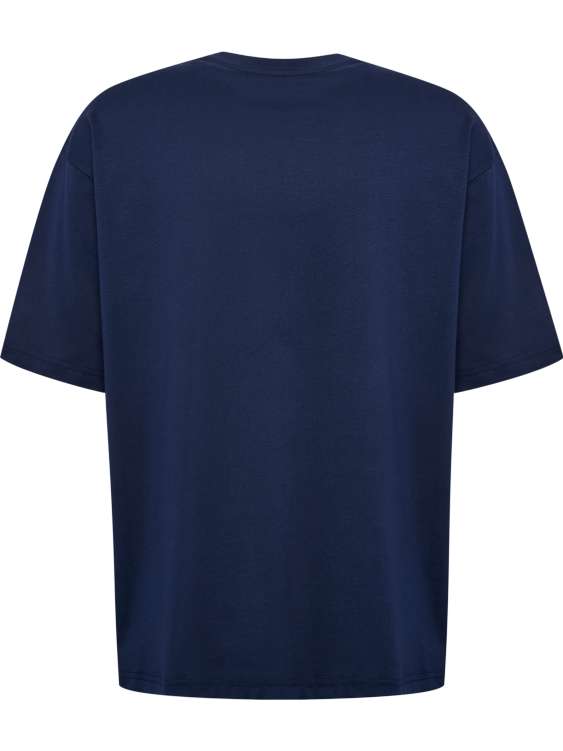 hmlLOOSE T-SHIRT BEE S/S, DRESS BLUES, packshot