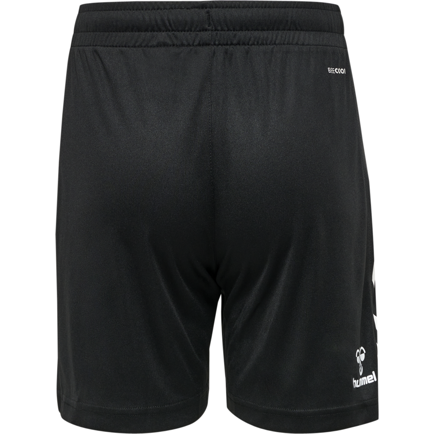 hmlCORE XK POLY SHORTS KIDS, BLACK, packshot