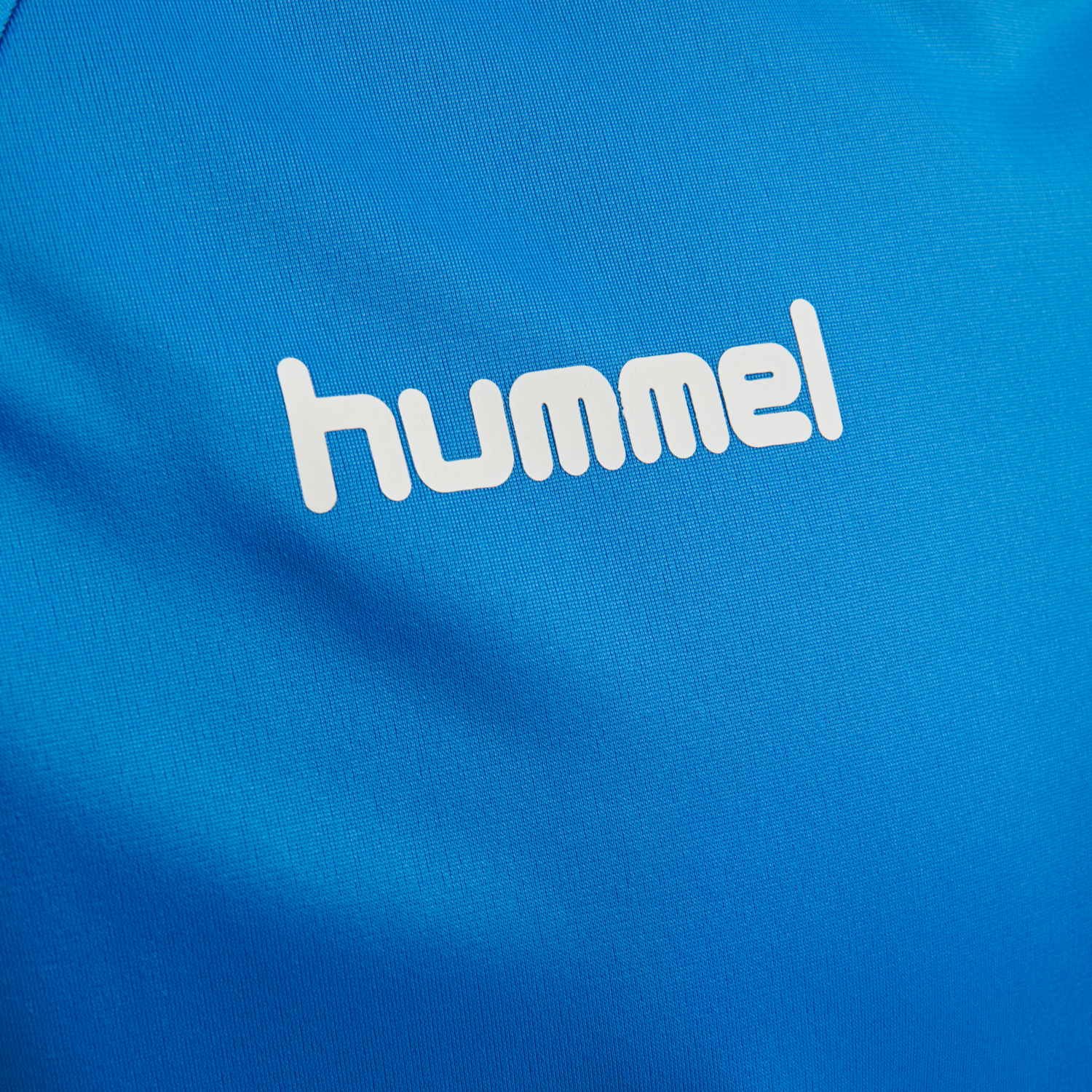 hmlPROMO POLY SWEATSHIRT, DIVA BLUE, packshot