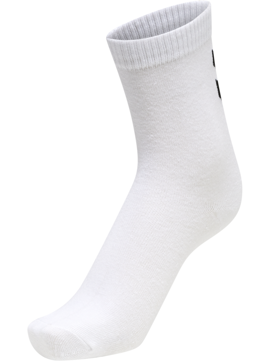hmlMAKE MY DAY SOCK 5-PACK, BRIGHT WHITE/BRIGHT WHITE, packshot