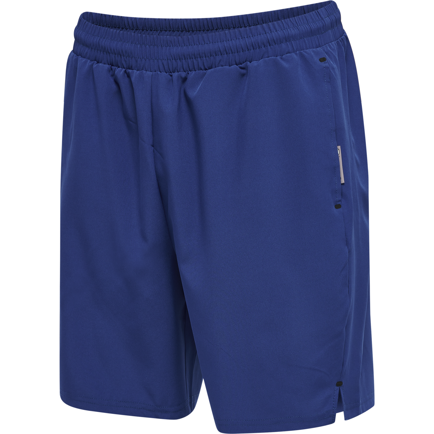 hmlMOVE GRID WOVEN SHORTS, SODALITE BLUE, packshot