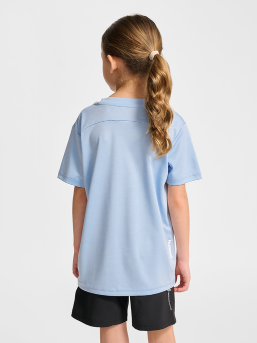 hmlJR PULSE TRAINING T-SHIRT, SKYWAY, model