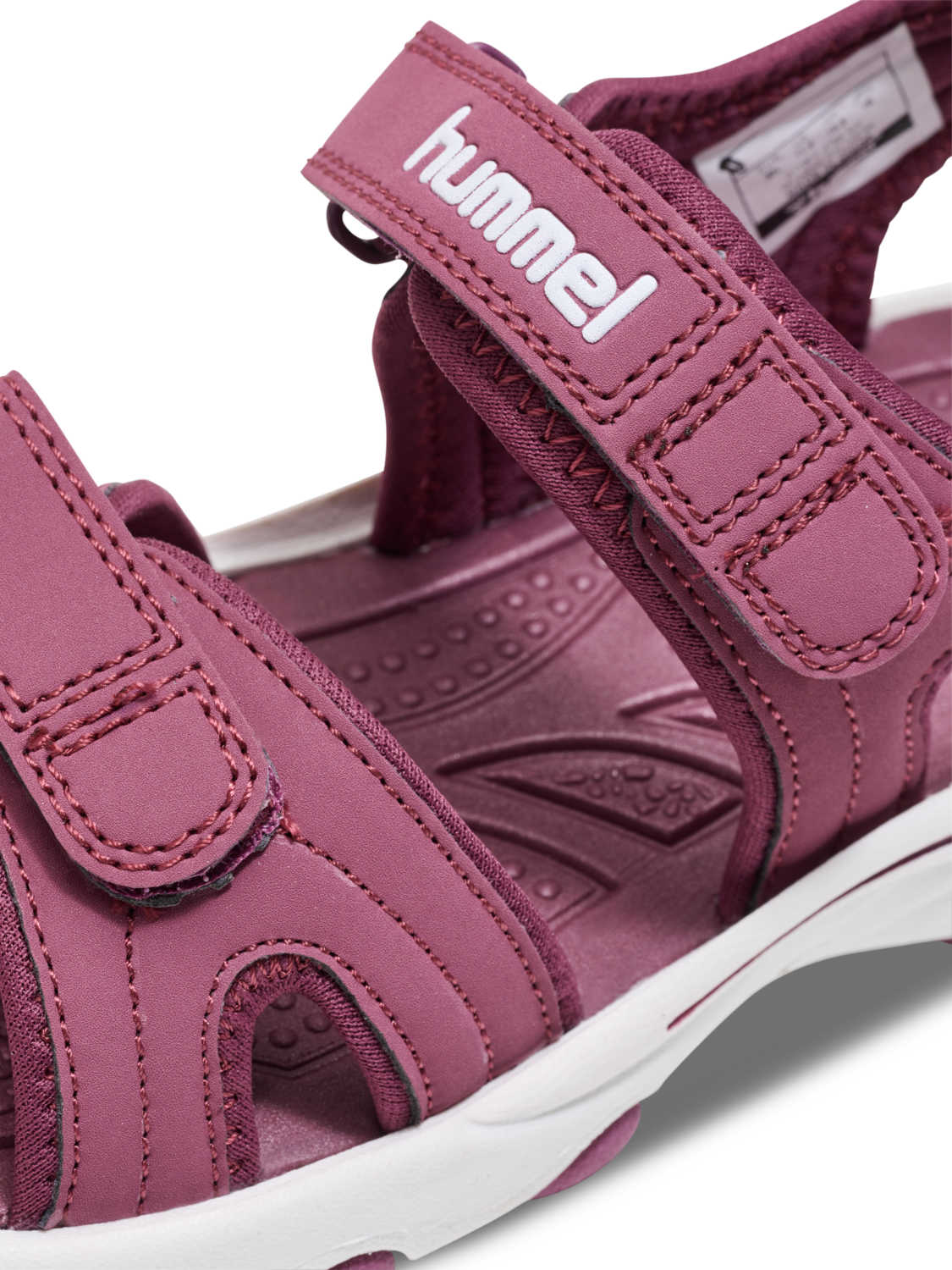 SANDAL WAVE JR , !AMARANTH, packshot