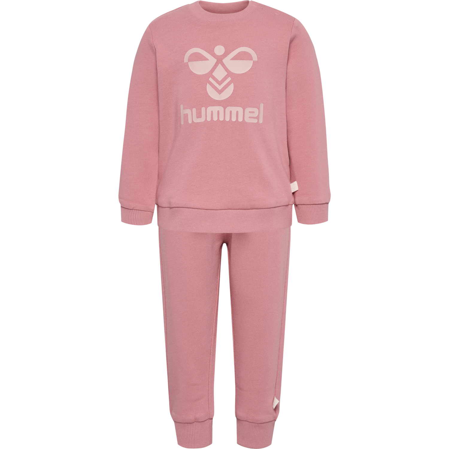 hmlARINE CREWSUIT, DUSTY ROSE, packshot