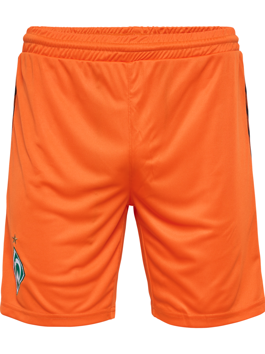 WER 23/24 GK SHORTS, ORANGE TIGER, packshot