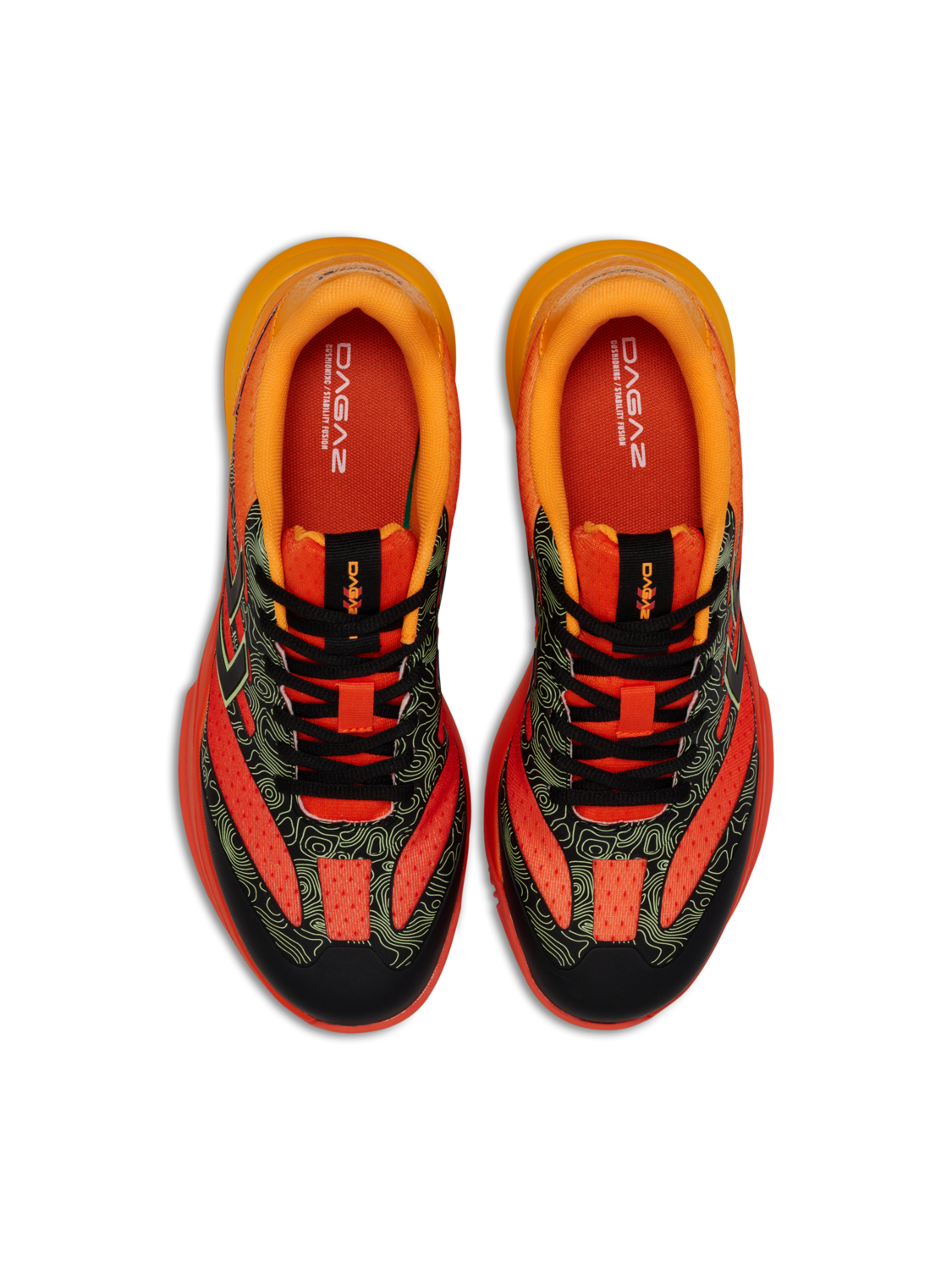 DAGAZ VI, BLACK/RED, packshot