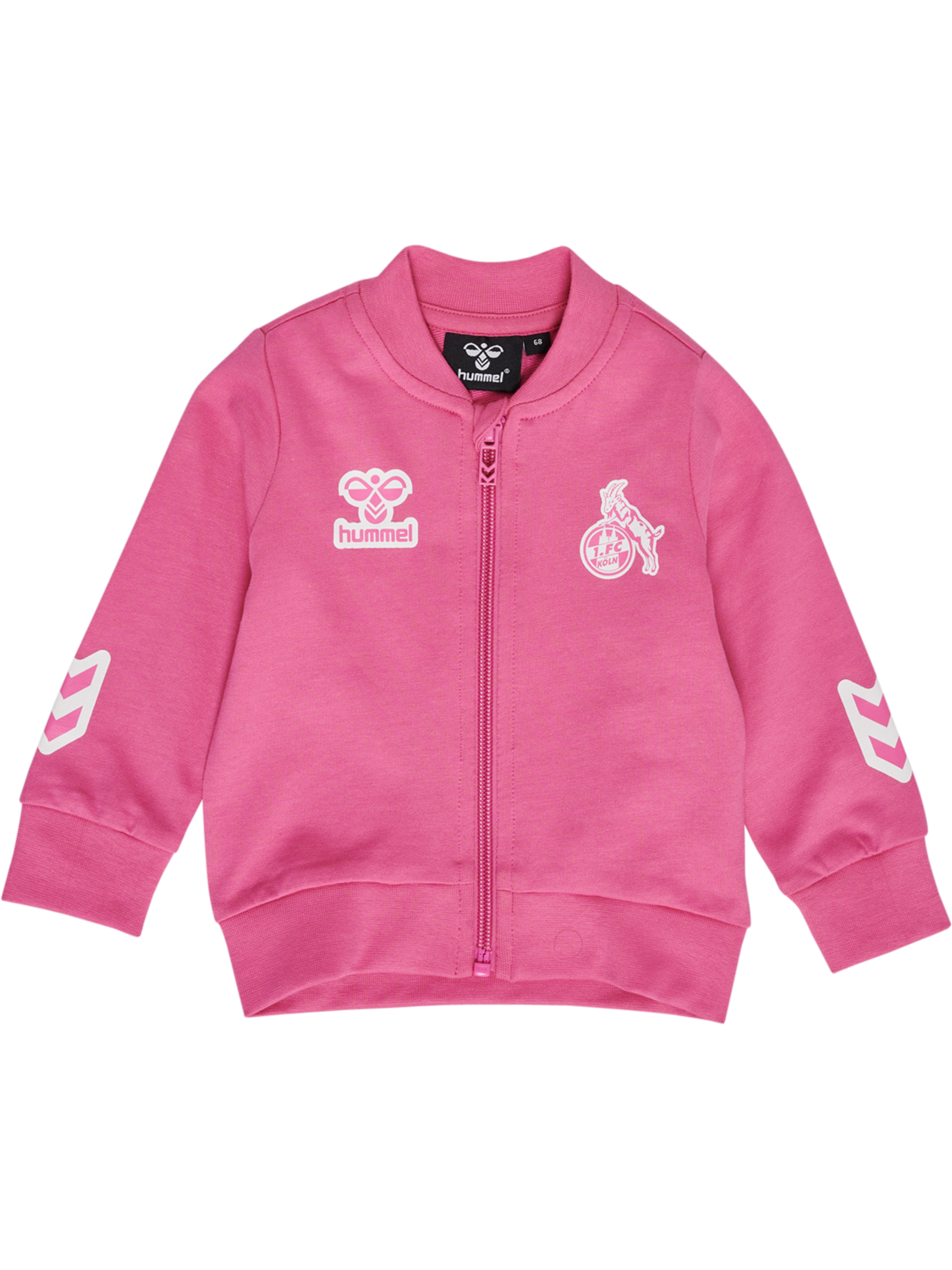 1FCK 23/24 BABY ZIP JACKET, IBIS ROSE, packshot