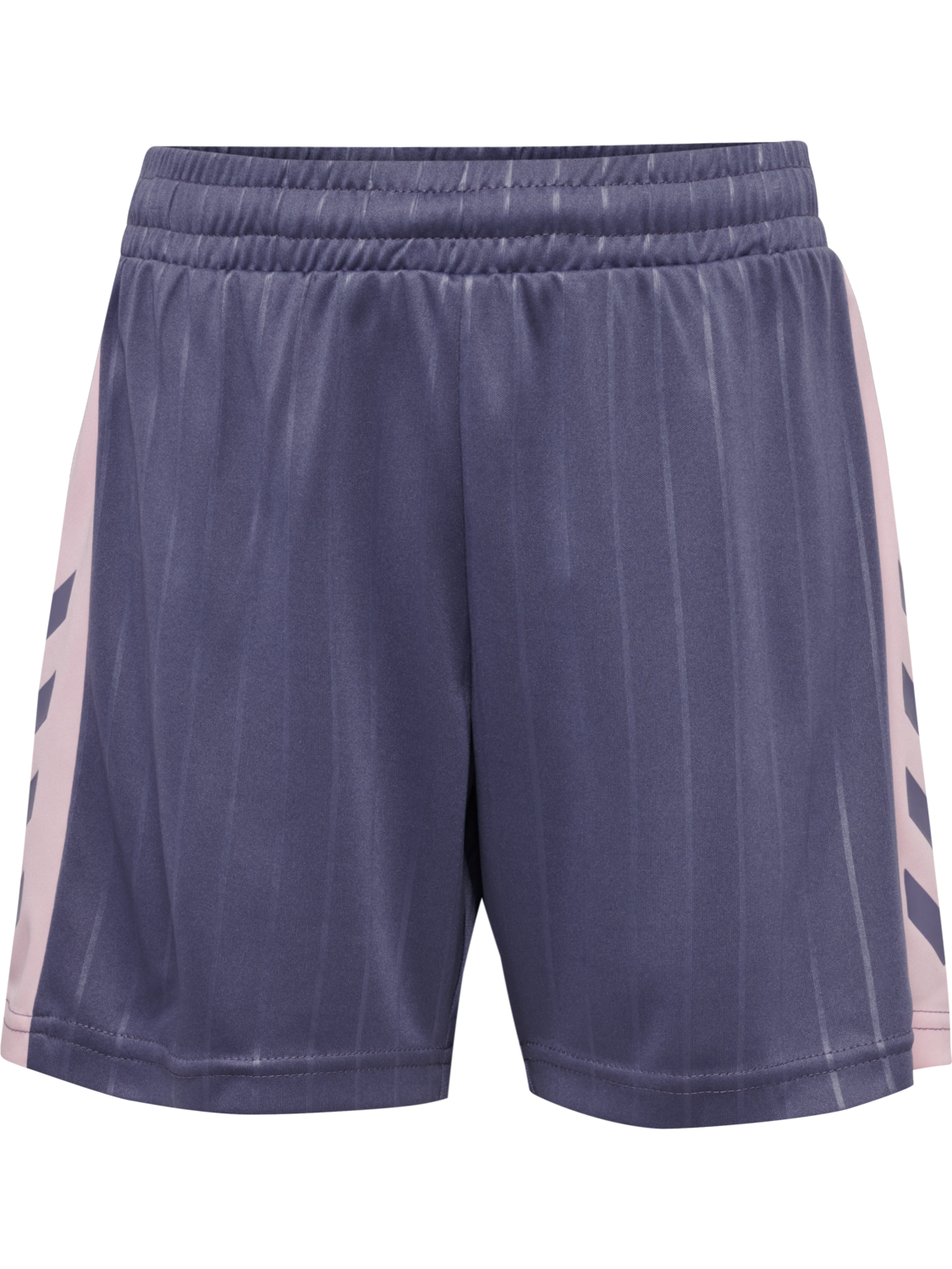 hmlJR GOAL STRIPE SET, HERON, packshot