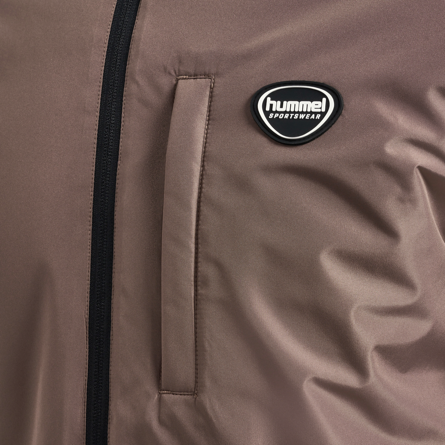 hmlLGC HENRY PADDED JACKET, IRON, packshot