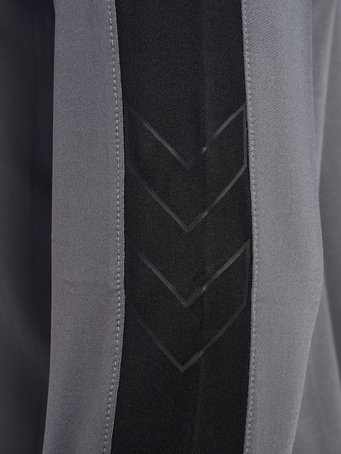 hmlTE STRENGTH PL HALF ZIP, QUIET SHADE, packshot