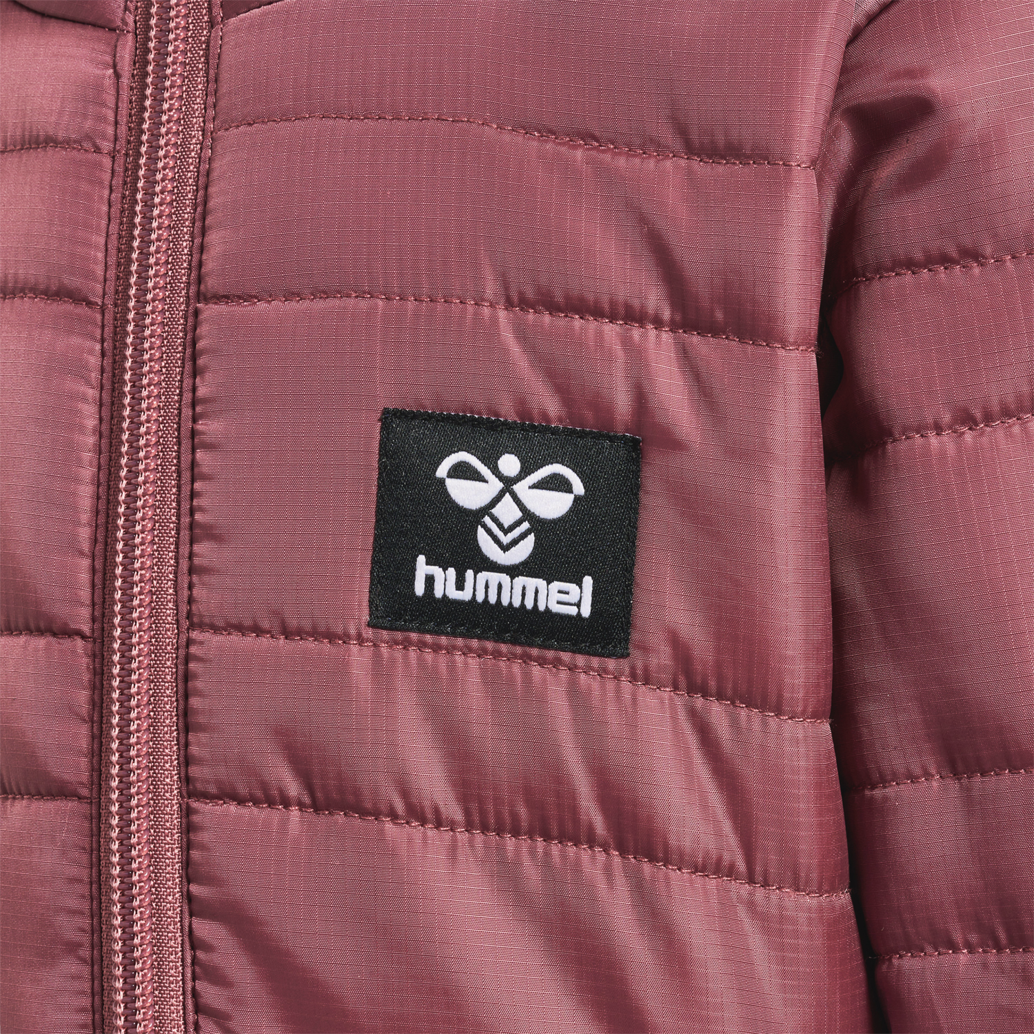 hmlMOSGRAVE TEX JACKET, ROSE BROWN, packshot