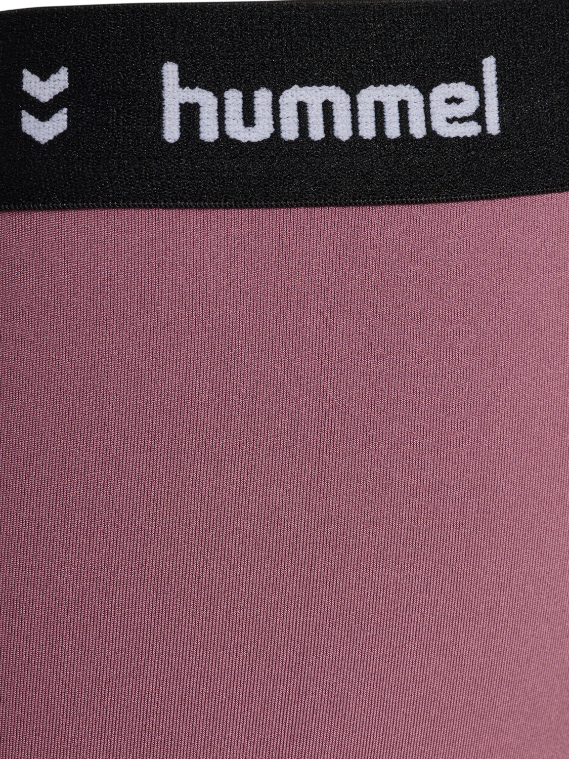 hmlJR PULSE MID WAIST TIGHTS, WISTFUL MAUVE, packshot