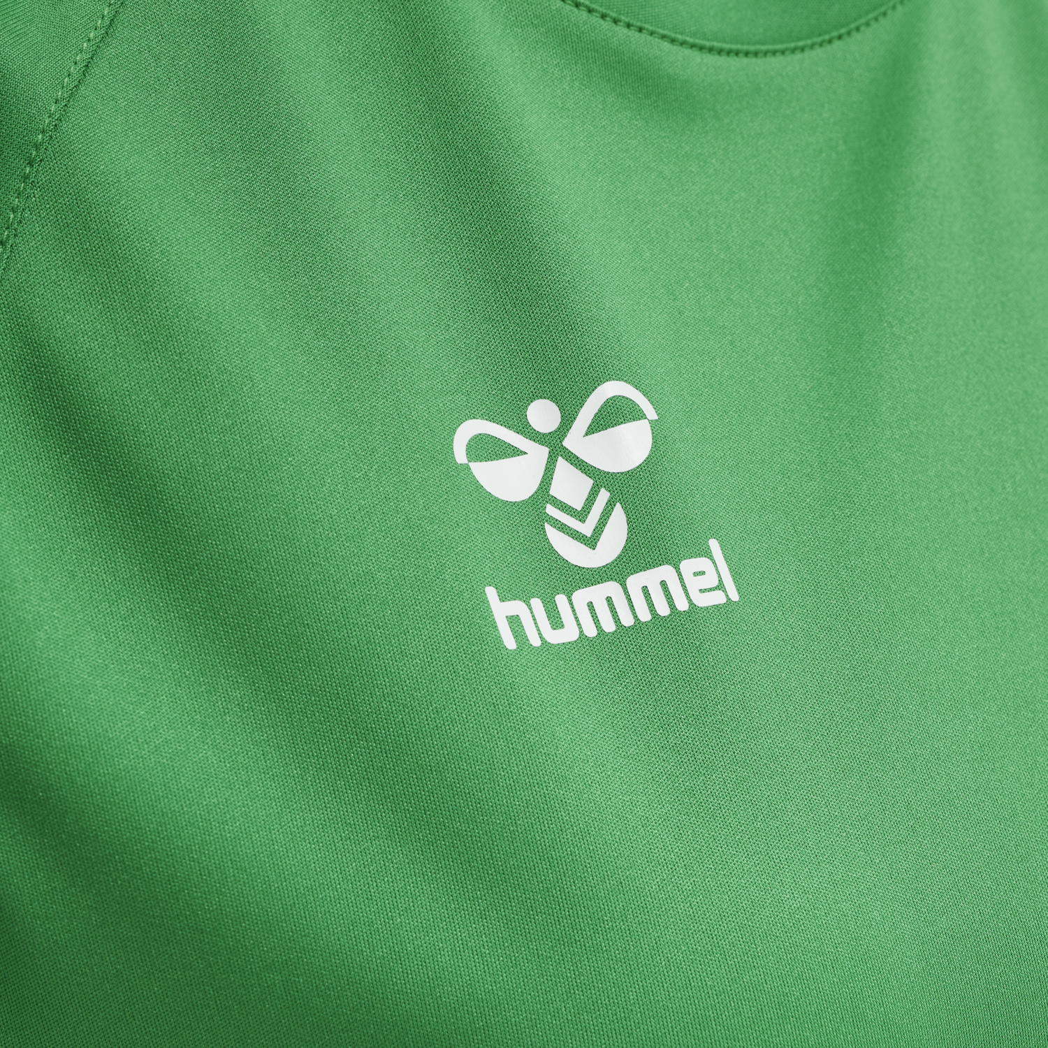 hmlCORE XK CORE POLY TEE  S/S WOMAN, JELLY BEAN, packshot
