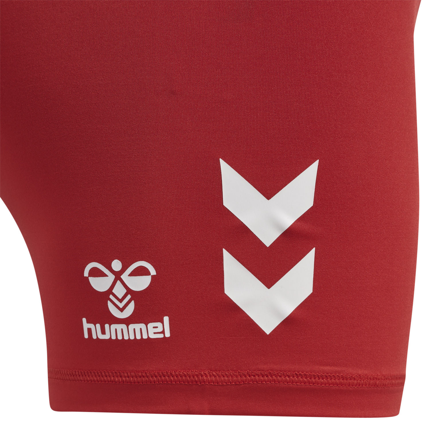 hmlCORE XK HIPSTERS WOMAN, TRUE RED, packshot