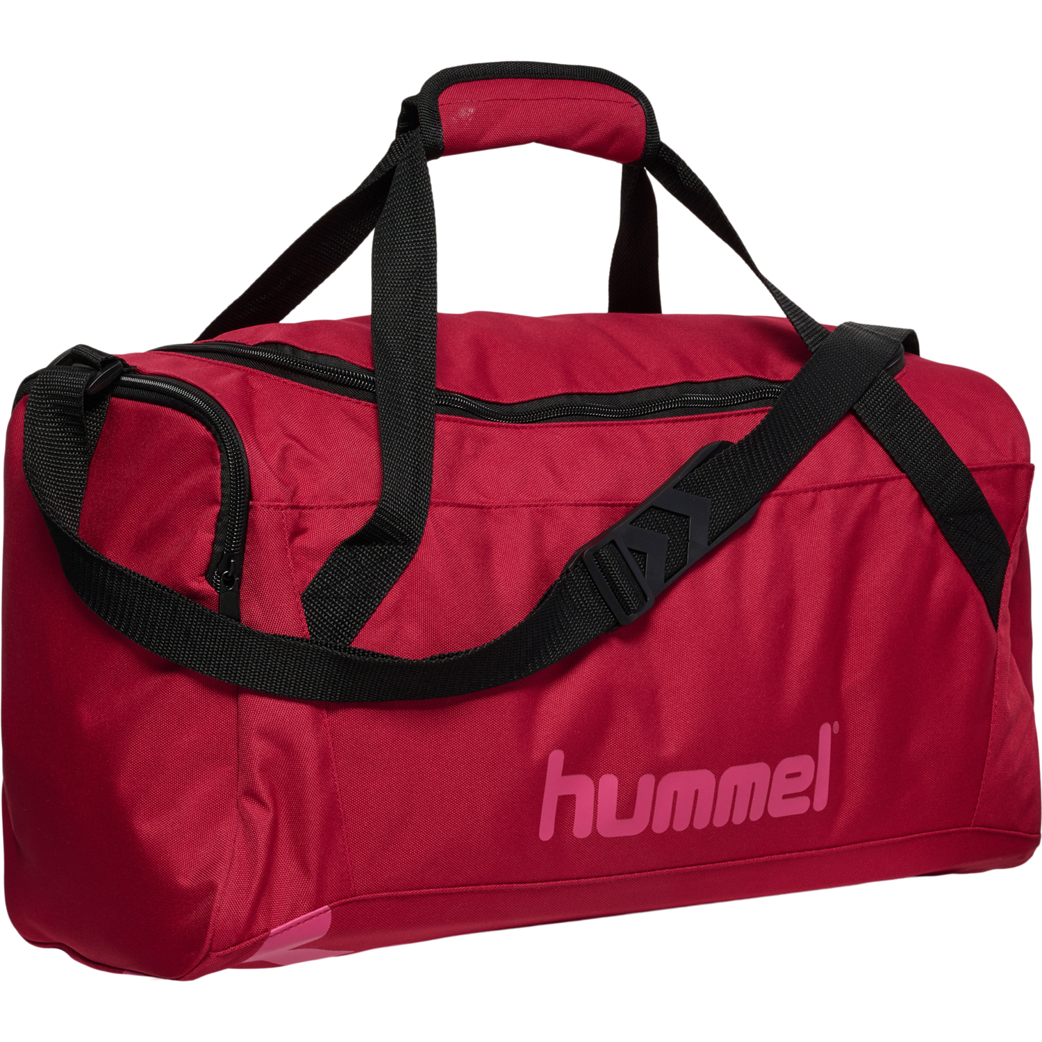 CORE SPORTS BAG, BIKING RED/RASPBERRY SORBET, packshot