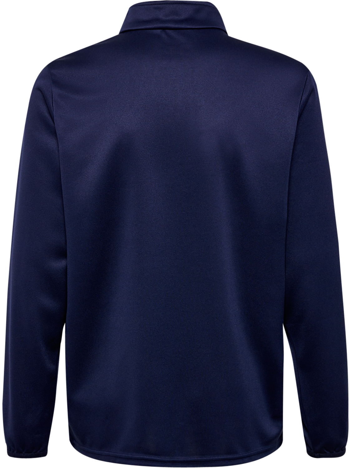 hmlESSENTIAL HALF-ZIP KIDS, MARINE, packshot