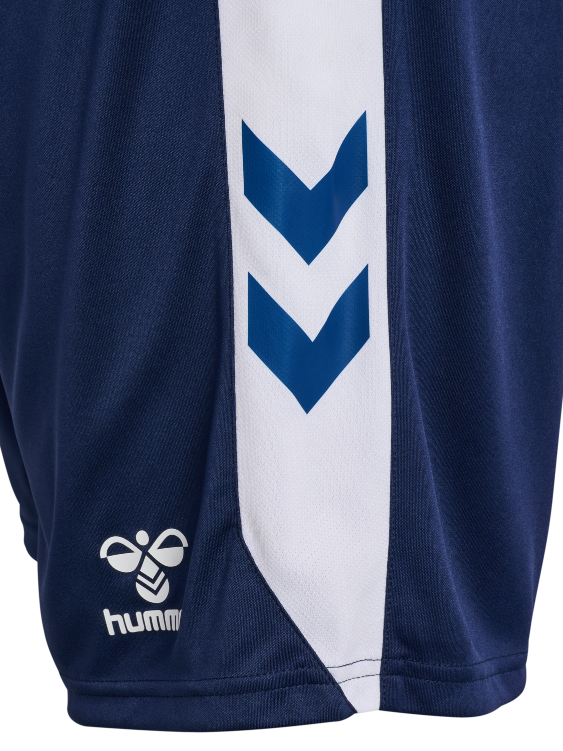 hmlMATCH SHORTS, MARINE/WHITE, packshot