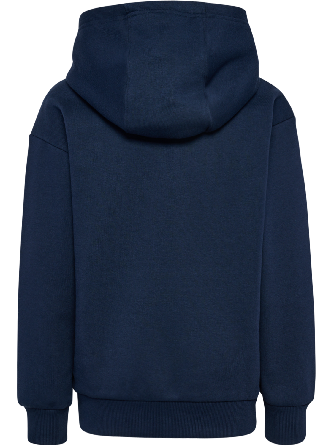 hmlJR LOOSE HOODIE BEE, DRESS BLUES, packshot