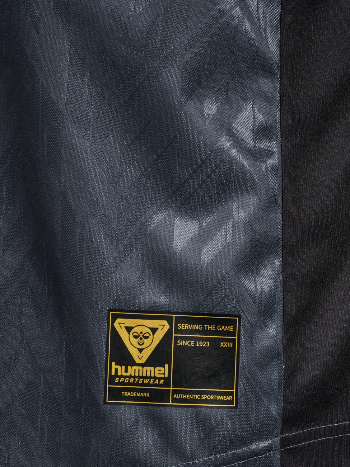 hmlLOOSE SOCCER JERSEY S/S EL PASO, BLACK, packshot