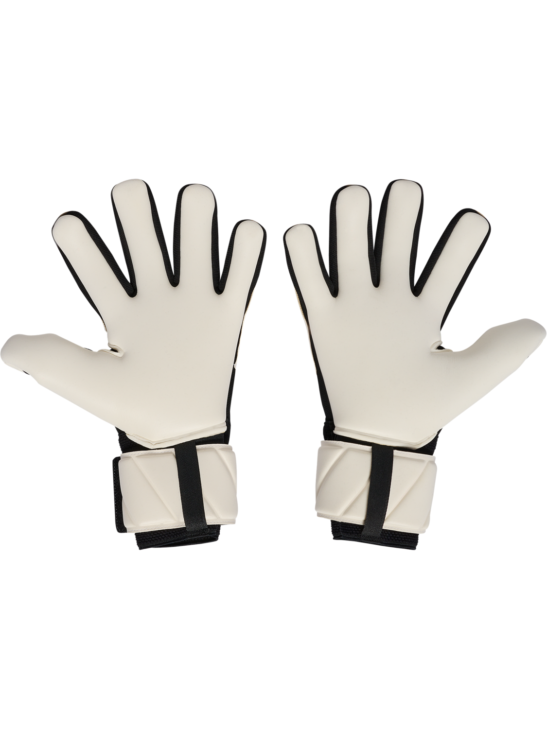 hmlGK GLOVES SUPER GRIP, WHITE/BLACK, packshot