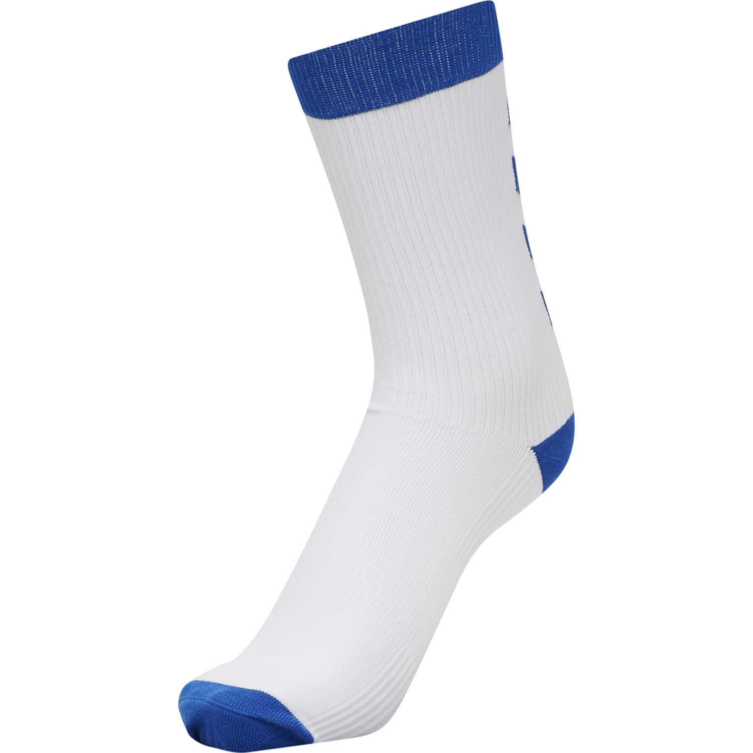 ELEMENT INDOOR SPORT SOCK 2 PACK, WHITE/TRUE BLUE, packshot