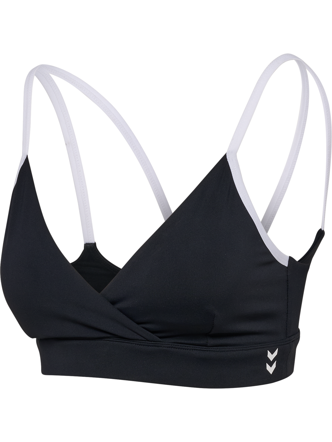 hmlYOGA STRAP BRA, BLACK, packshot