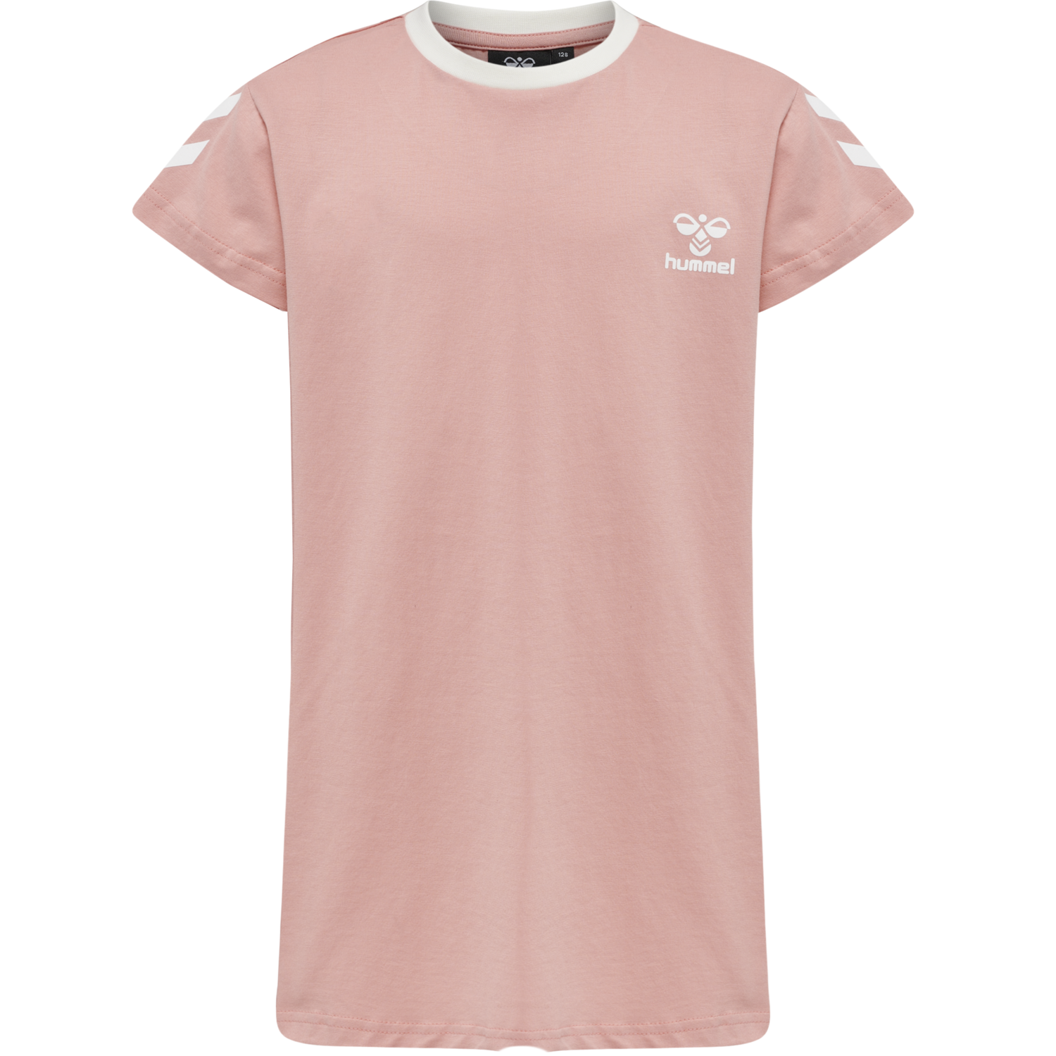 hmlMILLE T-SHIRT DRESS S/S, ROSETTE, packshot