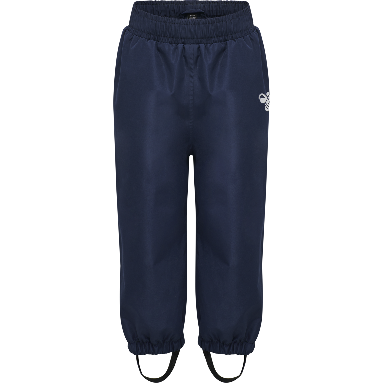 hmlREVA RAINSUIT MINI, BLACK IRIS, packshot