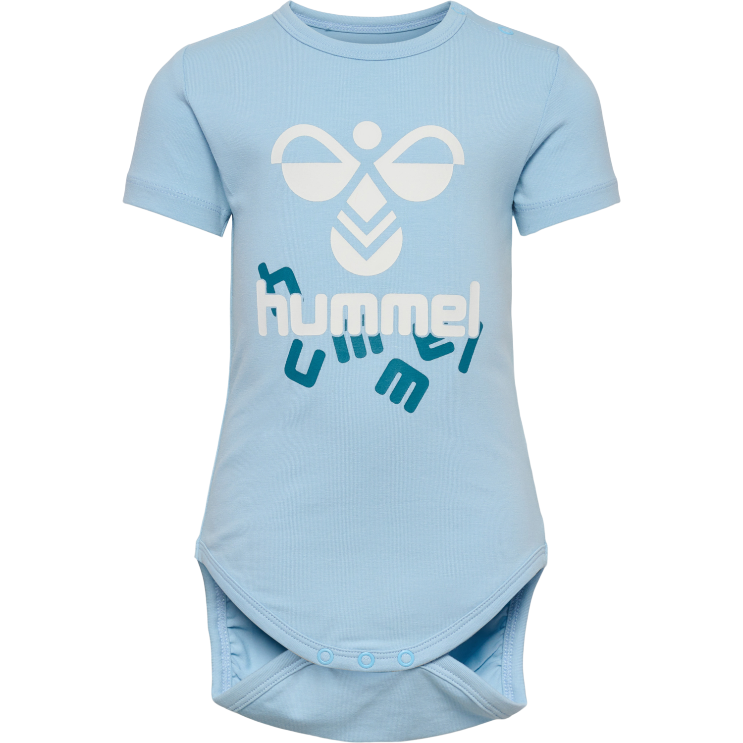 hmlDREAM  BODY S/S, CERULEAN, packshot