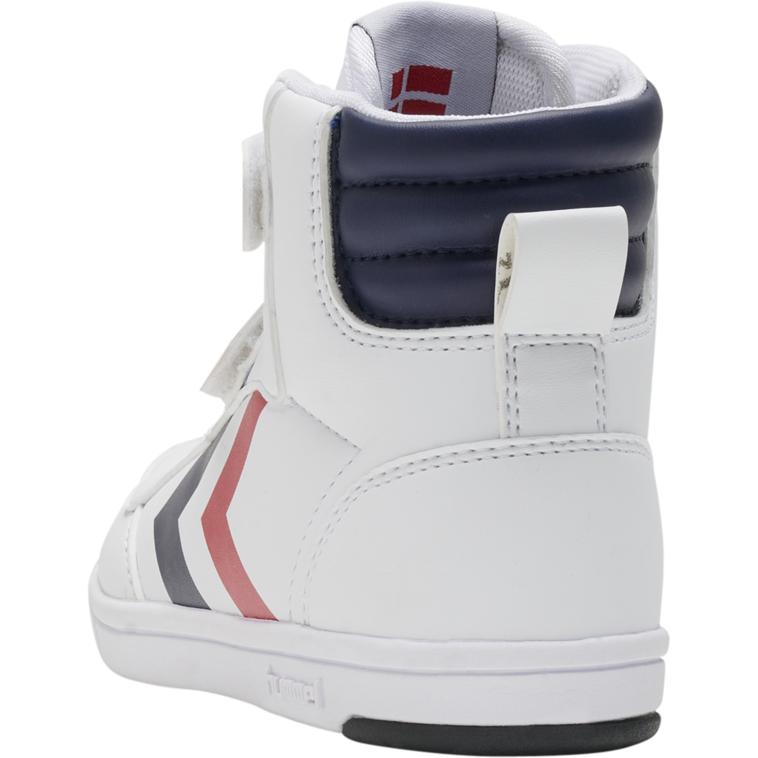 STADIL LIGHT QUICK HIGH JR, WHITE, packshot