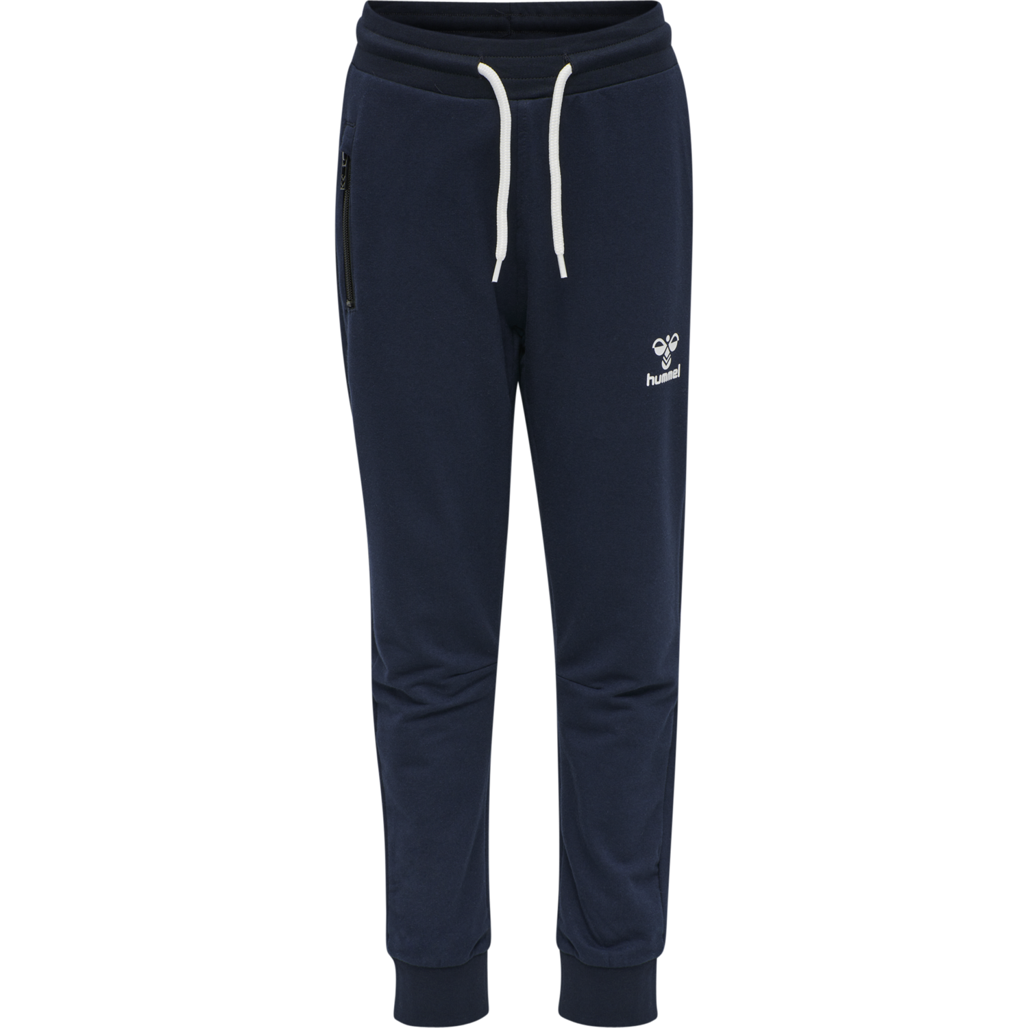 hmlON PANTS, BLACK IRIS, packshot