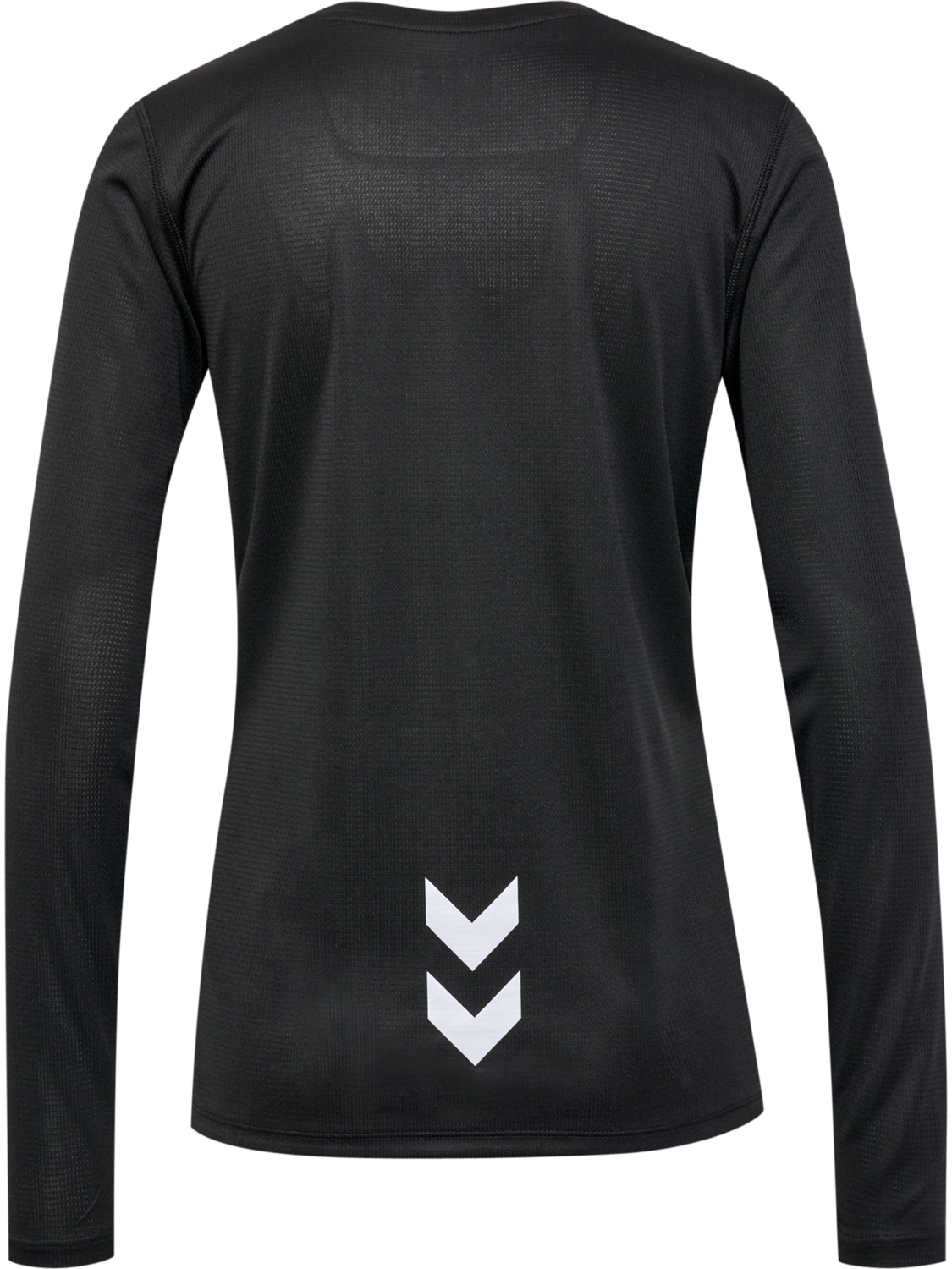hmlRUN JERSEY L/S WOMAN, BLACK, packshot