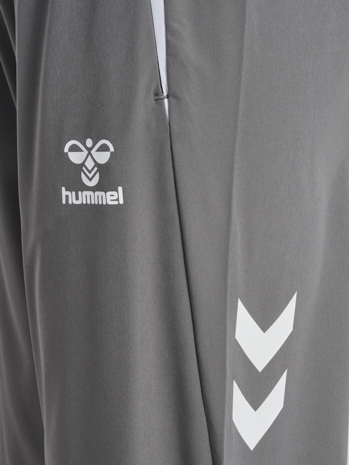 hmlLEAD 2.0 WOVEN PANTS, STEEL GRAY, packshot