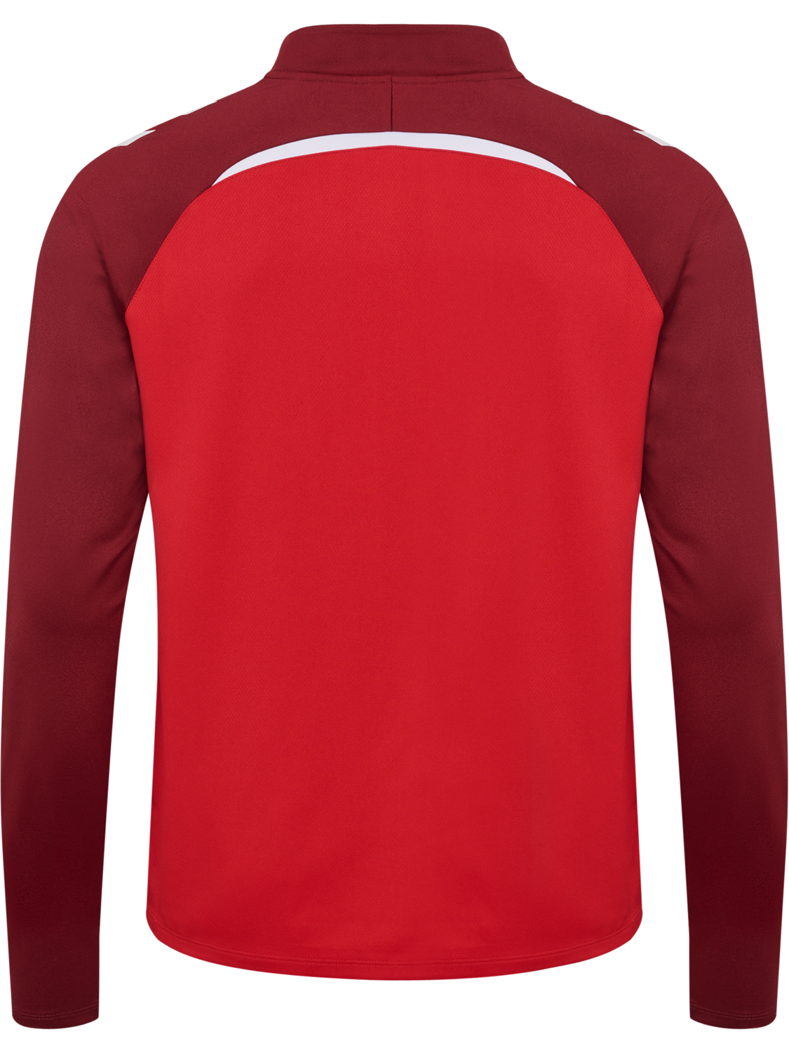 hmlLEAD 2.0 HALF ZIP, TRUE RED/MAROON, packshot