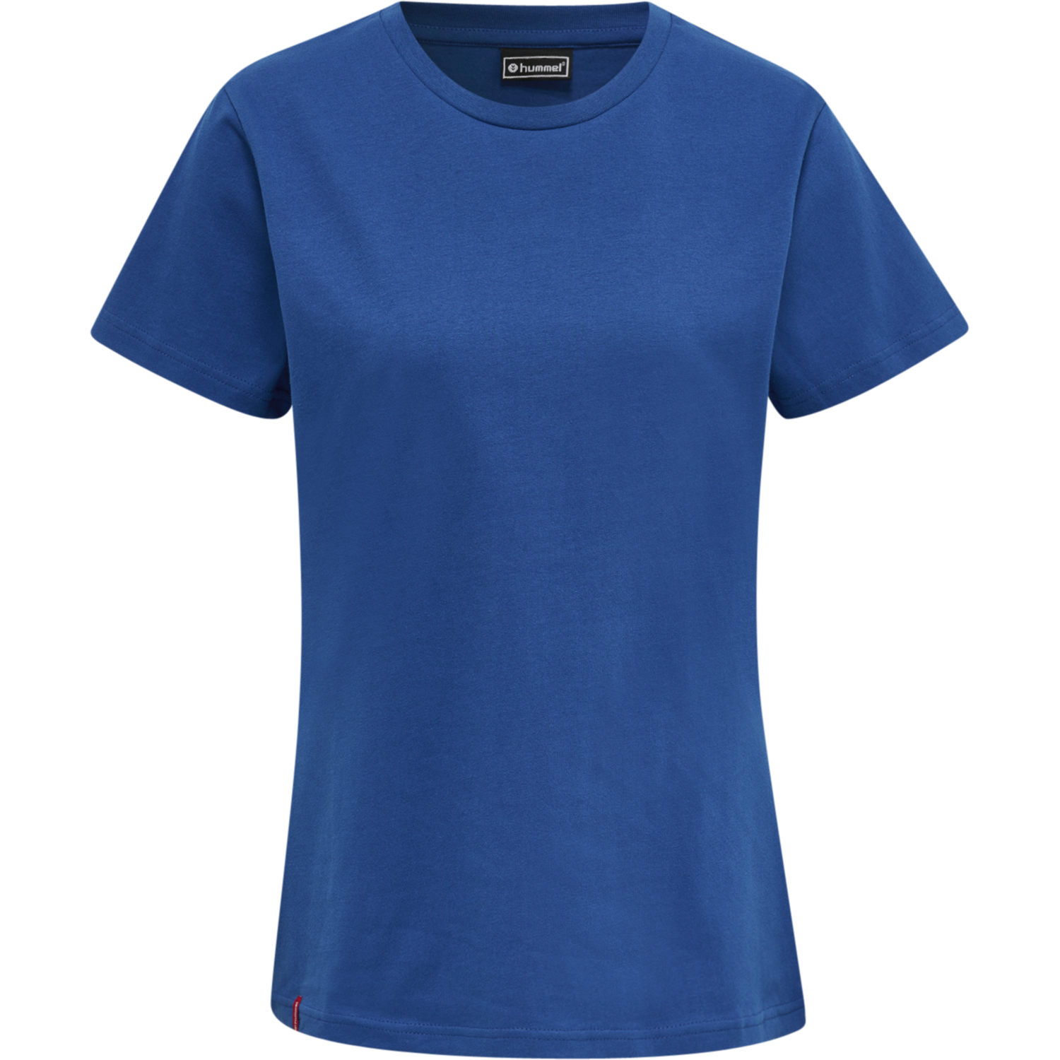 hmlRED HEAVY T-SHIRT S/S WOMAN, TRUE BLUE, packshot
