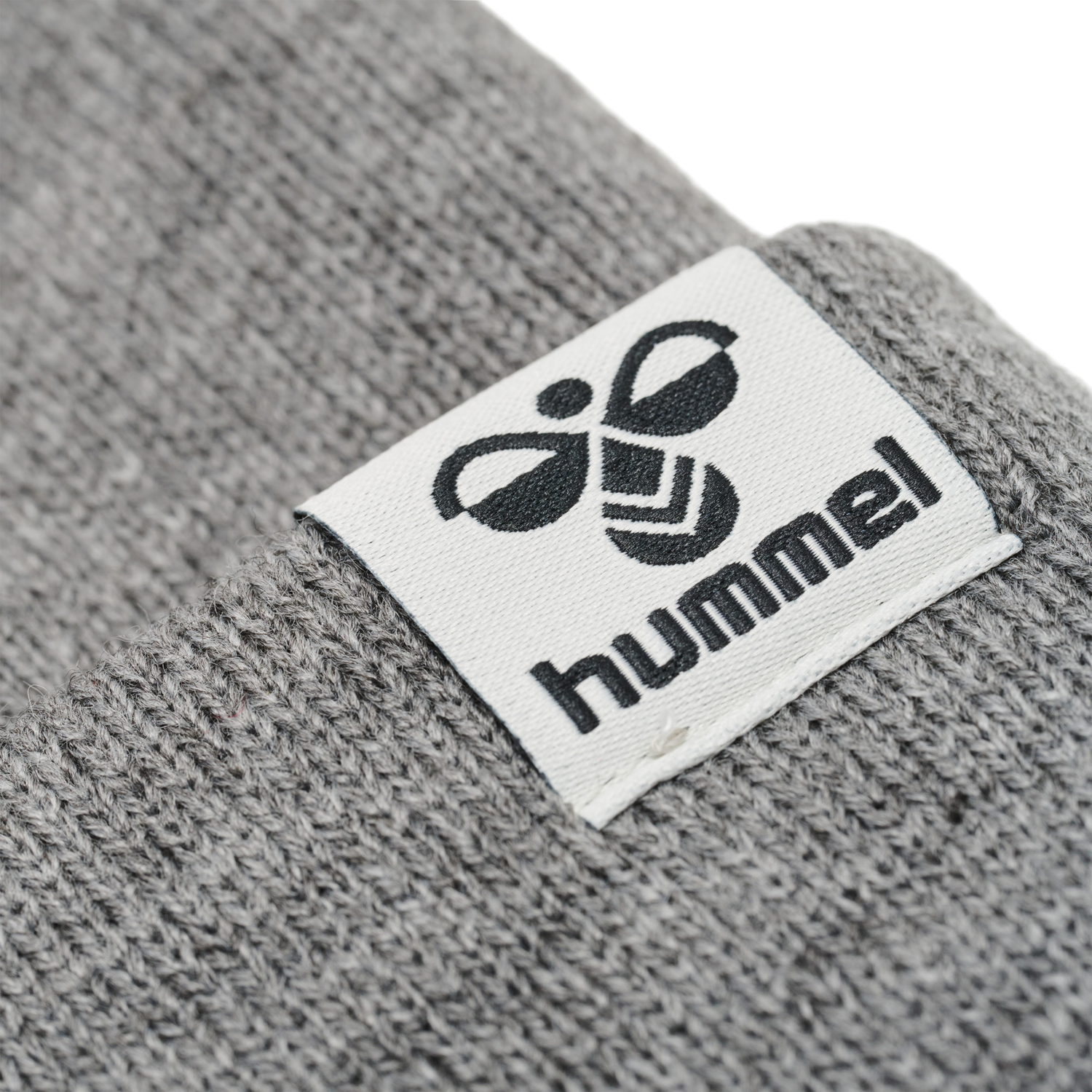 hmlPARK BEANIE, MEDIUM MELANGE, packshot