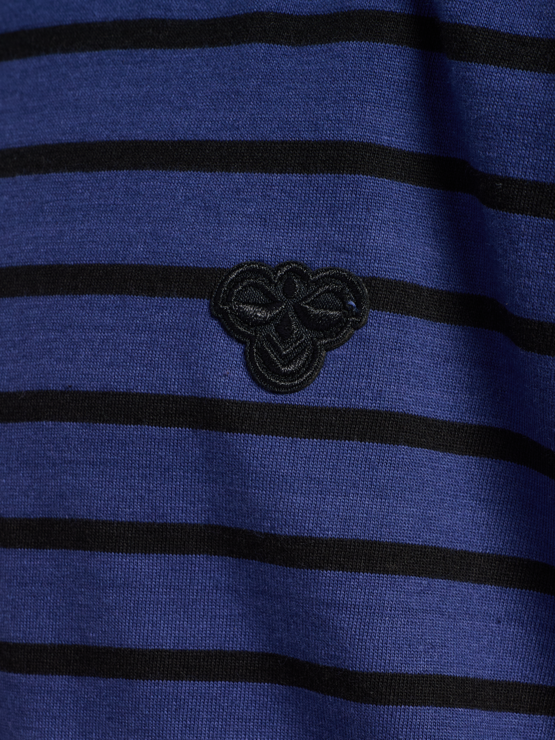 hmlJR LOOSE STRIPED SET BEE, DEEP COBALT, packshot