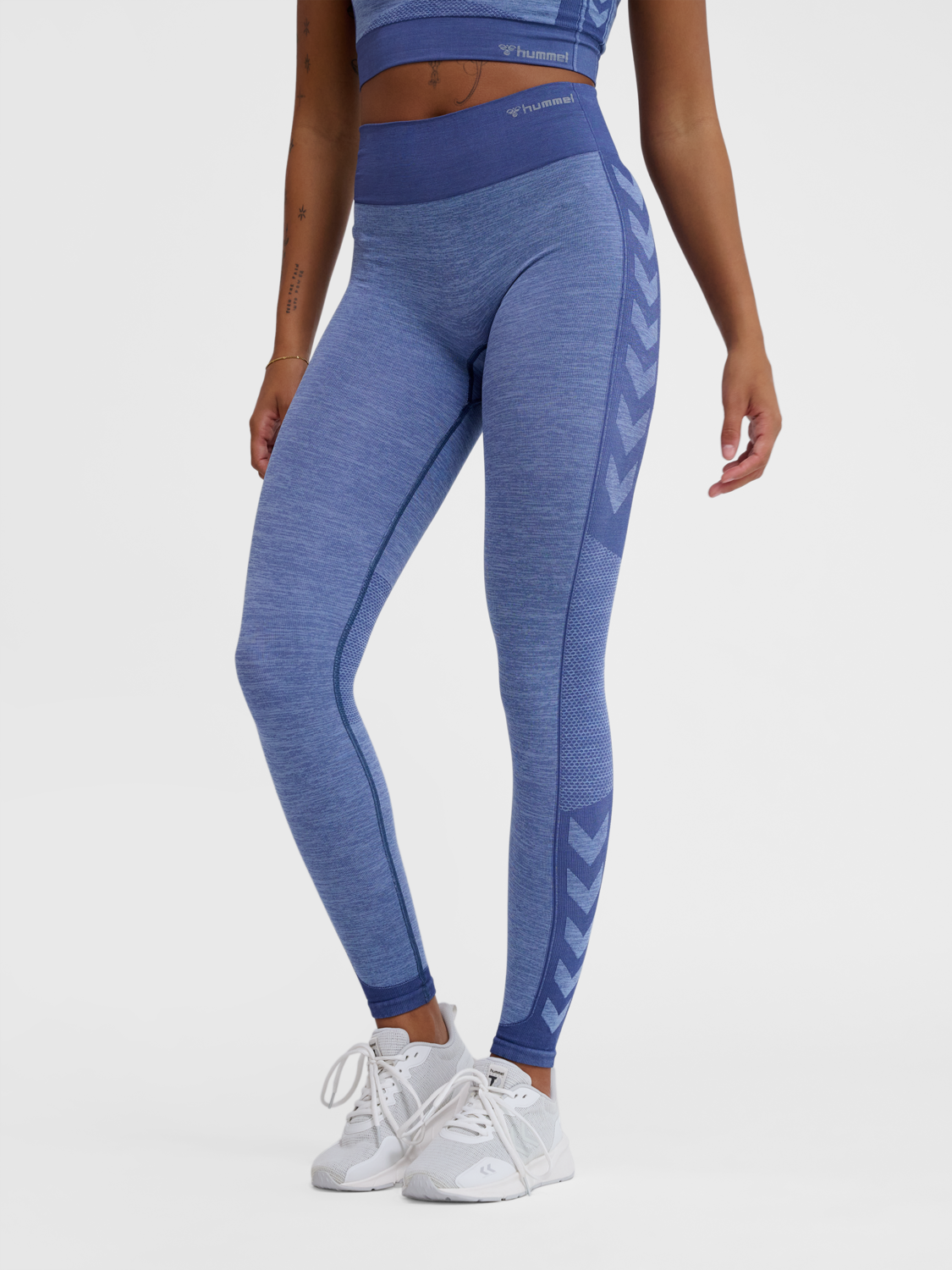 BLUE INDIGO MELANGE