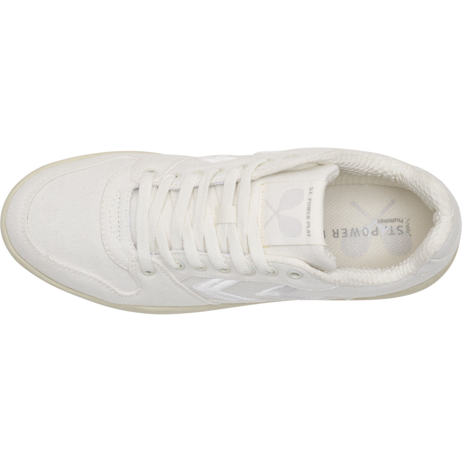 ST. POWER PLAY CANVAS, WHITE/BONE WHITE, packshot