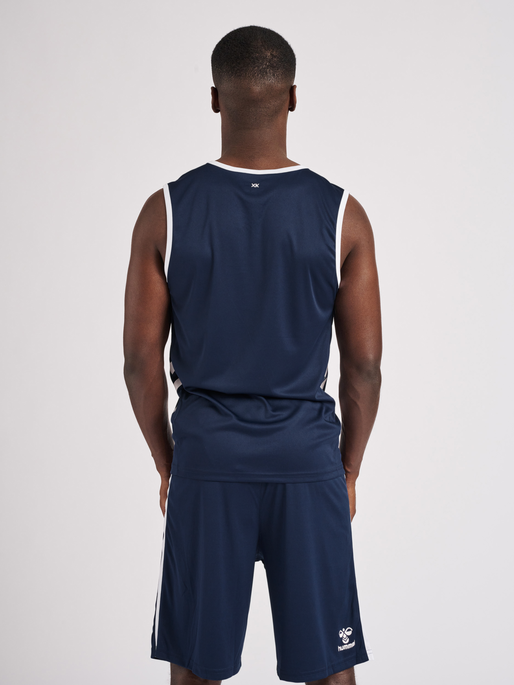 hmlCORE XK BASKET JERSEY, MARINE, model
