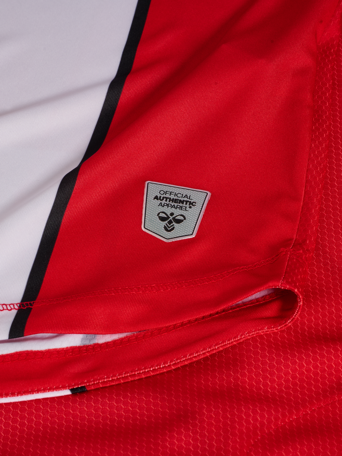 SAMSUNSPOR STRIPED JERSEY S/S 24/25, TRUE RED/WHITE, packshot