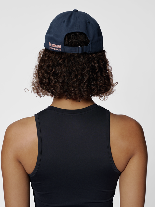 hmlSWARM COTTON CAP, ESTATE BLUE, model