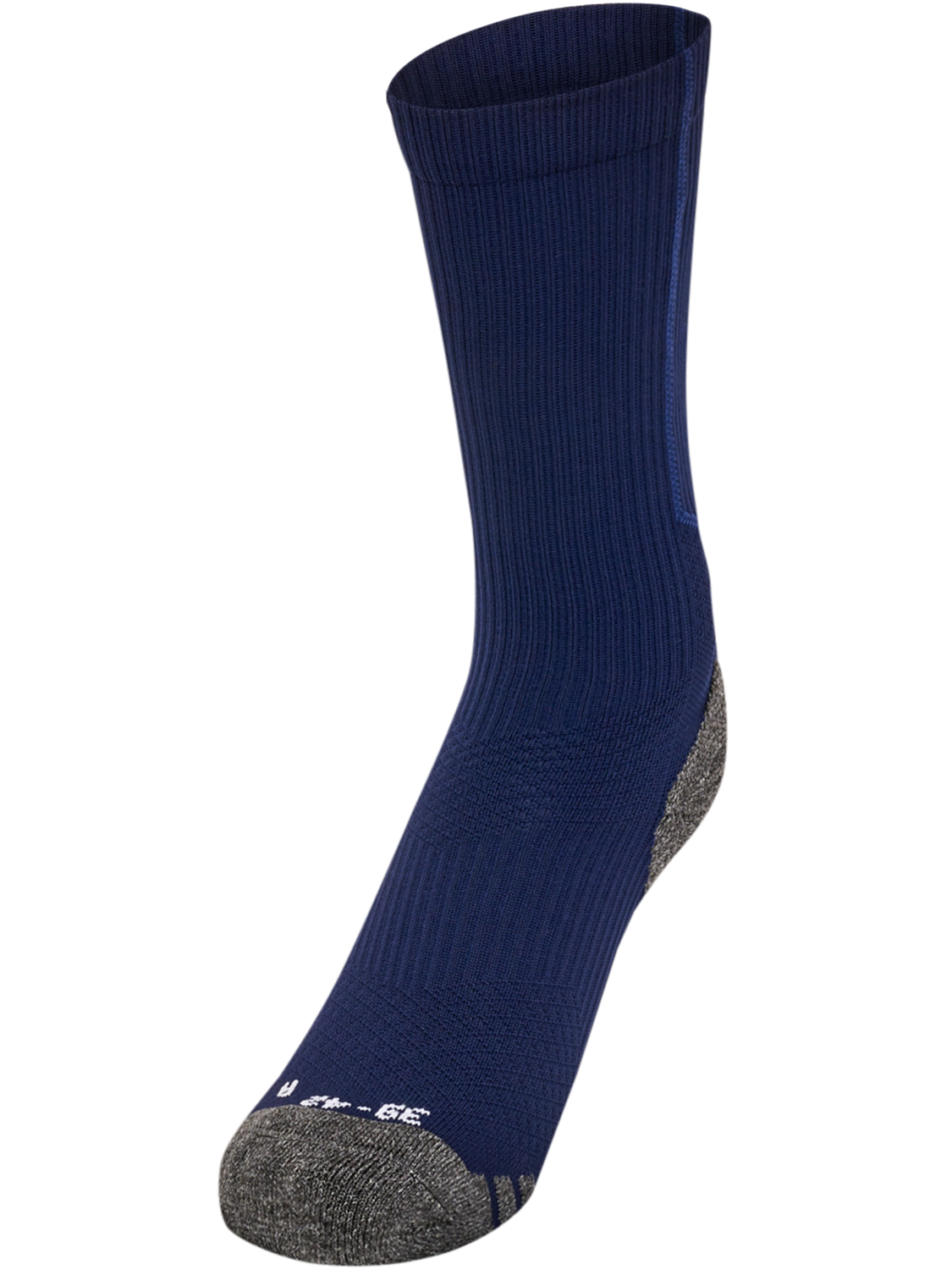 hmlPRO TRAINING SOCKS LOW, MARINE/WHITE, packshot