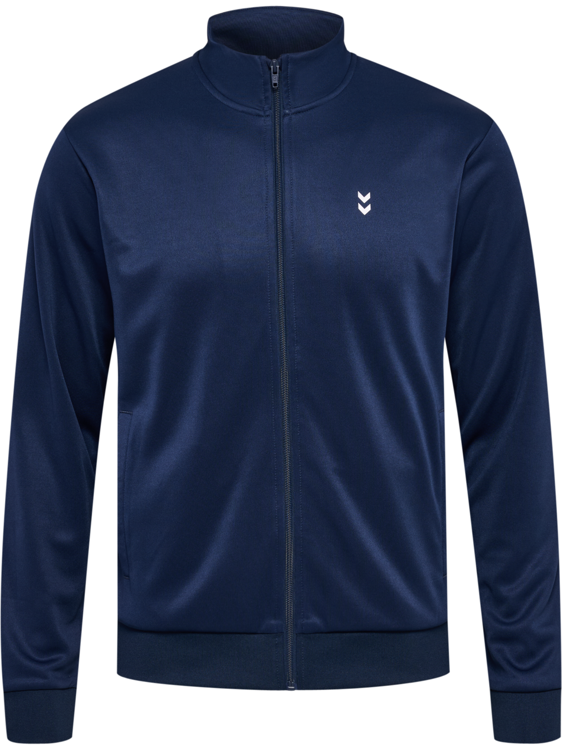 hmlPULSE TRACKSUIT, DRESS BLUES, packshot
