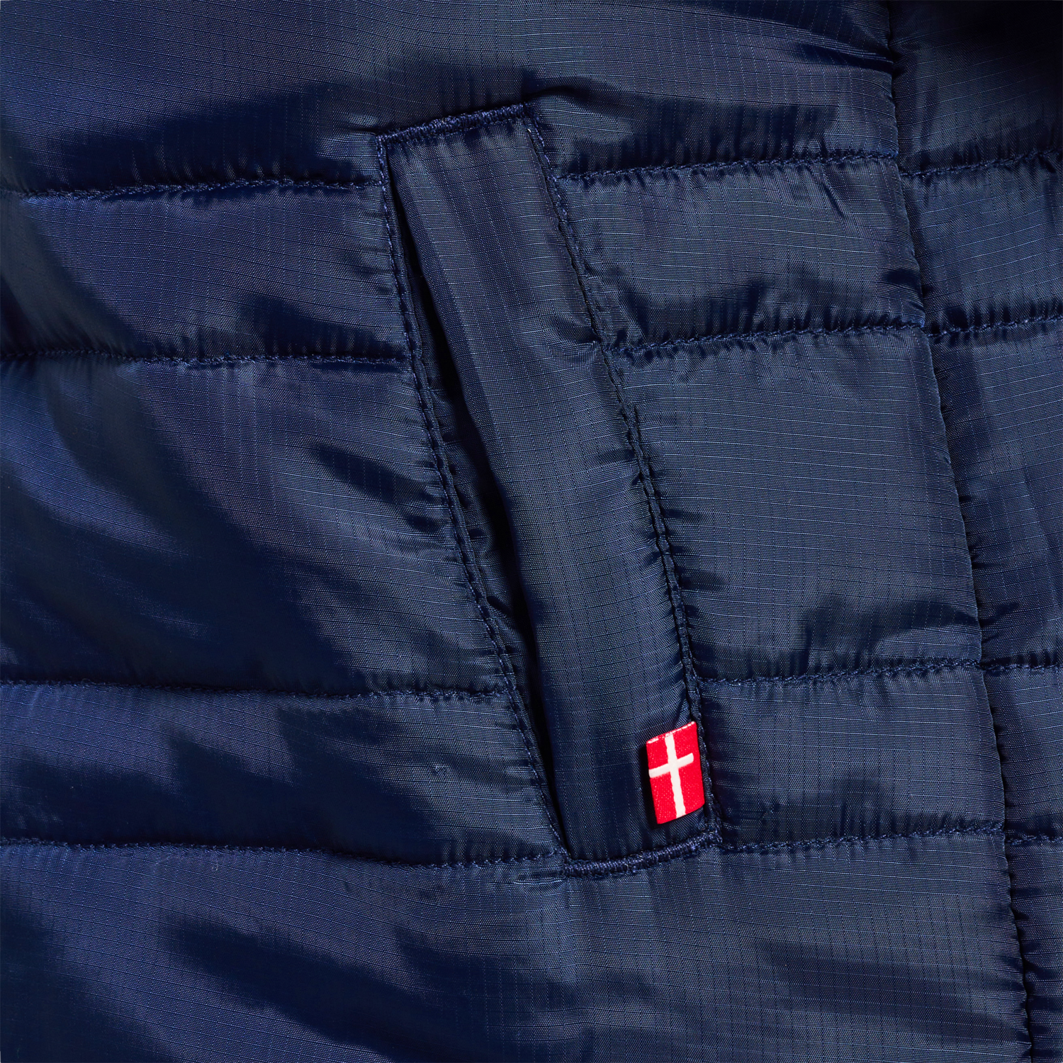 hmlMOSGRAVE TEX JACKET, BLACK IRIS, packshot