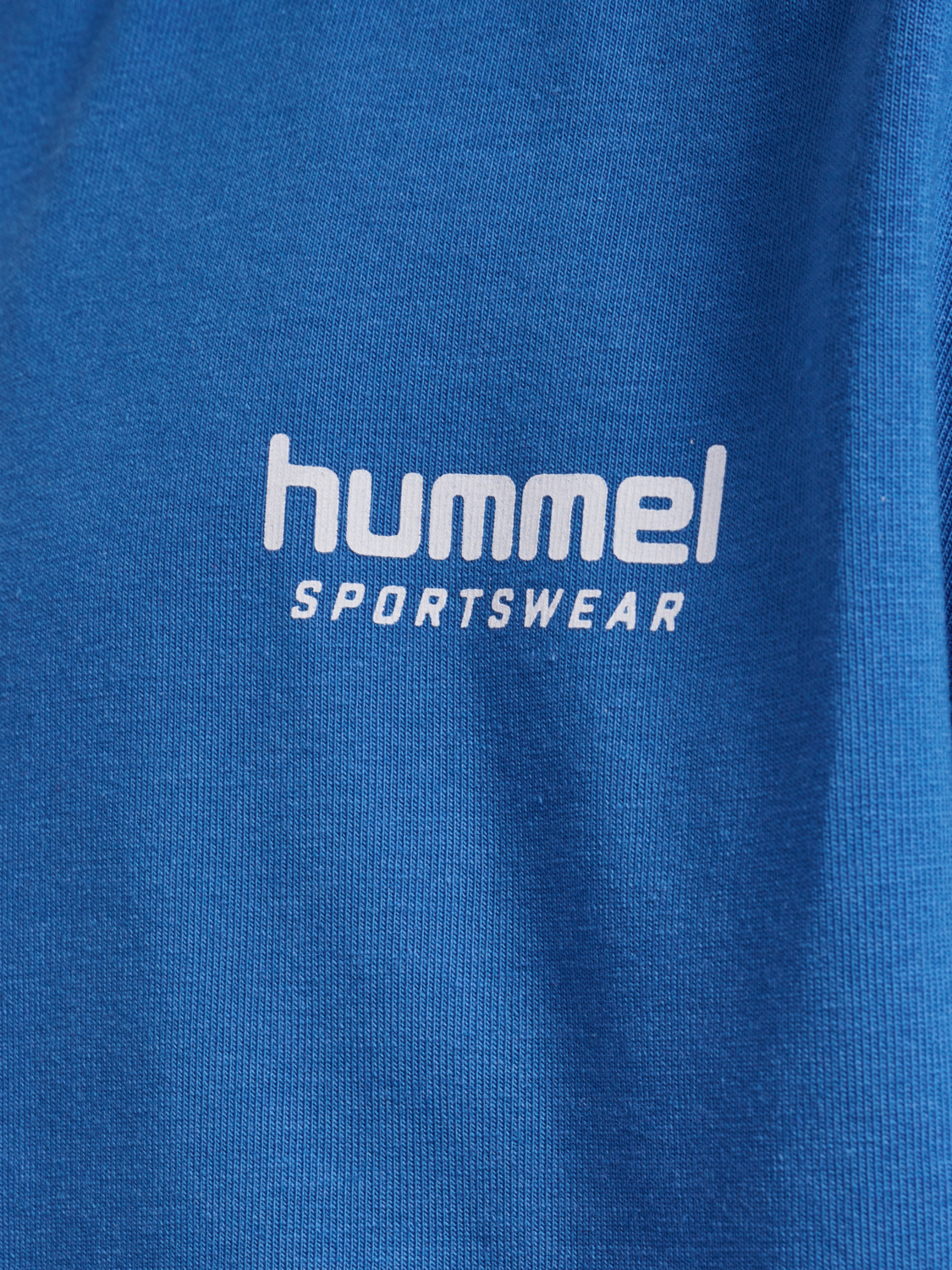 hmlKASANDRA T-SHIRT S/S, DELFT, packshot